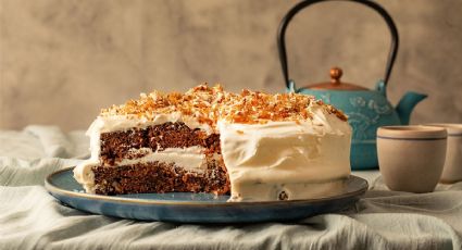 El placer de lo casero: disfruta de una carrot cake hecha en casa con esta fácil receta