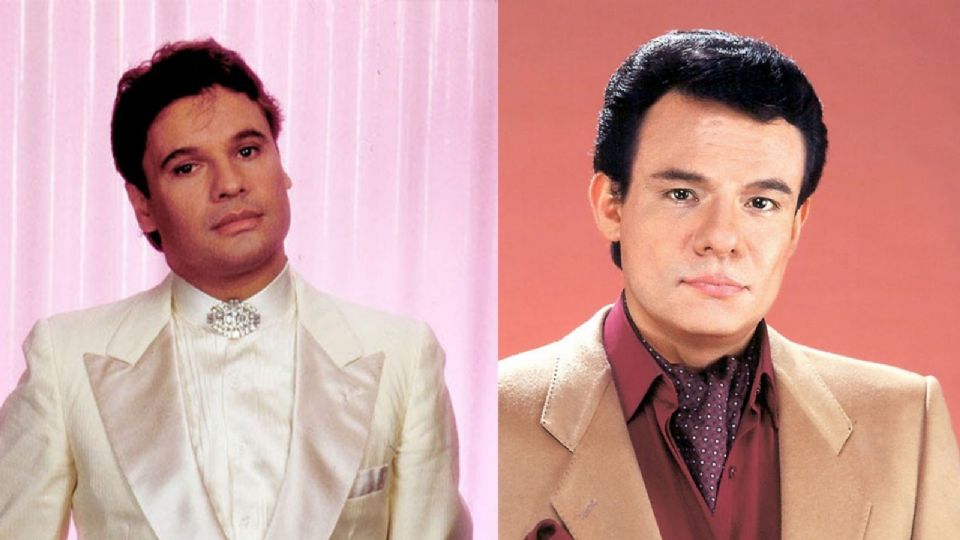 Juan Gabriel y José José. Fuente: (Instagram)