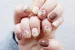 Nail Art que no conoce de temporadas: las uñas café son una declaración de elegancia todo el año