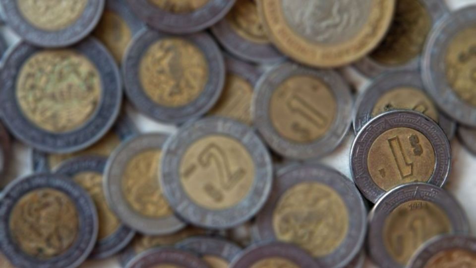 Moneda de 1 peso mexicano. Fuente: (Instagram)