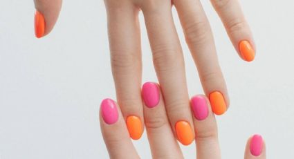 Deslumbra en la playa: los diseños de uñas más trendy con colores cálidos para junio