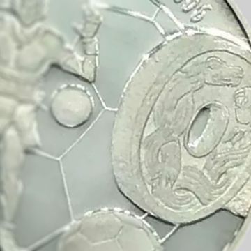 Moneda de plata del Mundial de Alemania 2006: un tesoro mexicano que vale más de 3.500 pesos