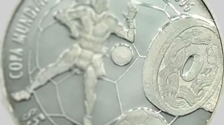 Moneda de plata del Mundial de Alemania 2006: un tesoro mexicano que vale más de 3.500 pesos