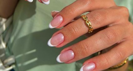 Un giro romántico para la clásica manicura francesa: conoce la tendencia de Nail Art de julio