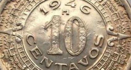 La fascinante historia detrás de la moneda de 10 centavos que alcanza un valor millonario