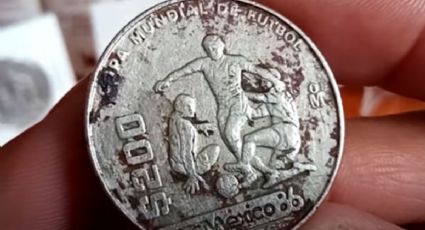 ¿Fortuna en tu bolsillo? La moneda de 200 pesos de 1986 que se vende en más de 150 mil