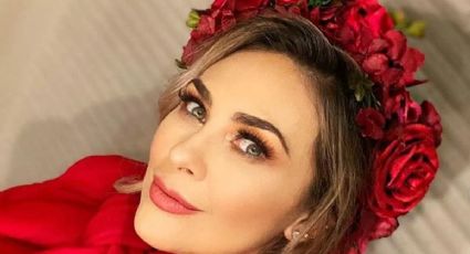 Aracely Arámbula confirma a sus 49 años la tendencia del verano: el animal print es la moda en bikinis