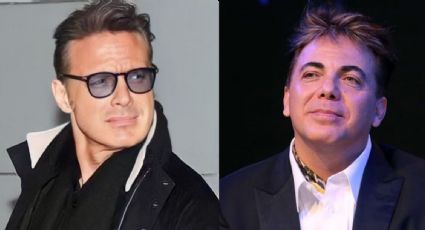 Se confirma la noticia de último momento sobre Luis Miguel que concierne a Cristian Castro