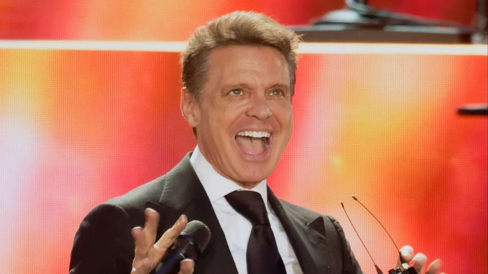 Luis Miguel. Fuente: (Instagram)