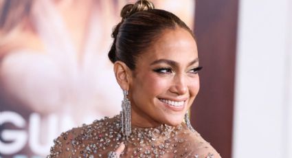 Jennifer Lopez presumió del Nail Art más bonito en su cumpleaños 55: fácil, cómodo y elegante