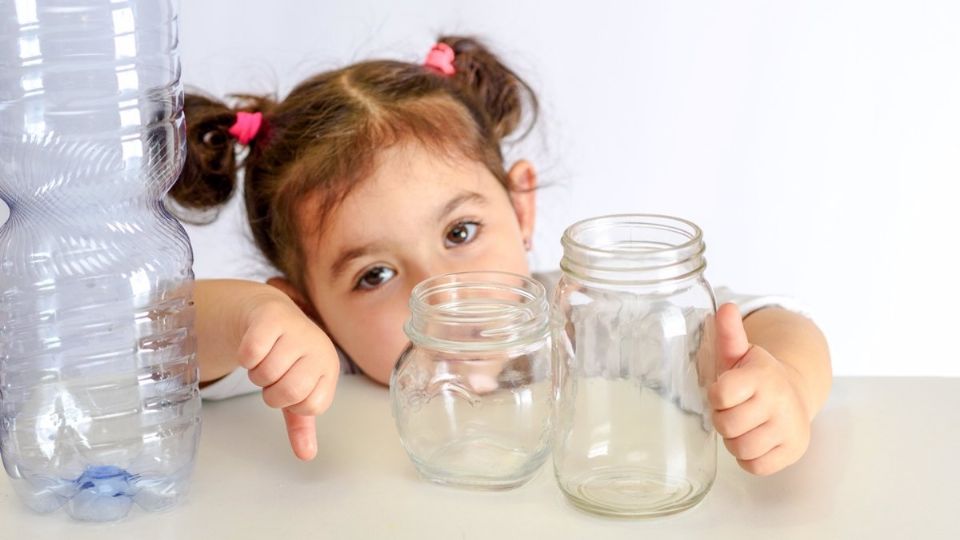 Reciclaje de envases de leche. Fuente: (Instagram)