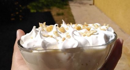 La receta rendidora de mousse de limón suave y cremoso en pocos minutos: 6 porciones generosas