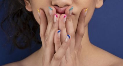 Las versiones más lindas de manicura francesa para el verano: diseños Nail Art para no equivocarte