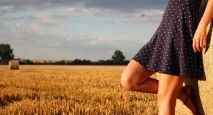 Los vestidos que están en tendencia este agosto 2024 para las más chaparritas