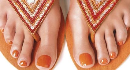 Los diseños de pedicura más lindos, discretos y elegantes para unos pies de cuento de hadas