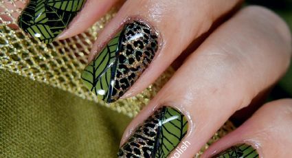 La tendencia del otoño en tus uñas: diseños de Nail Art con animal print para lucir con elegancia