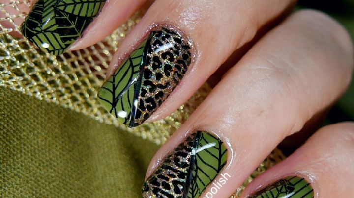 La tendencia del otoño en tus uñas: diseños de Nail Art con animal print para lucir con elegancia