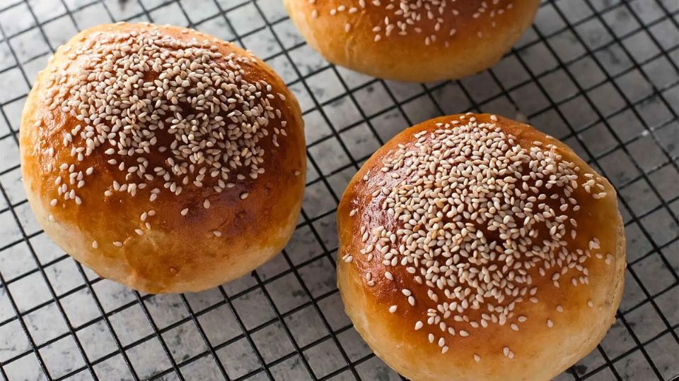 Receta de pan de papa. Fuente: (Instagram)