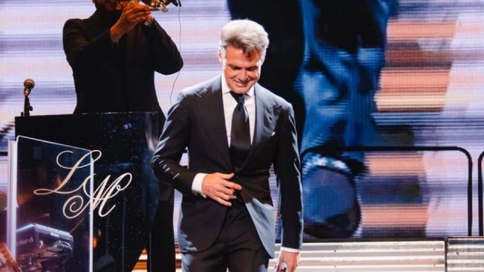 Luis Miguel. Fuente: (Instagram)