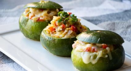 Zapallitos rellenos: jugosos y facilísimos para incorporar verduras de forma sabrosa