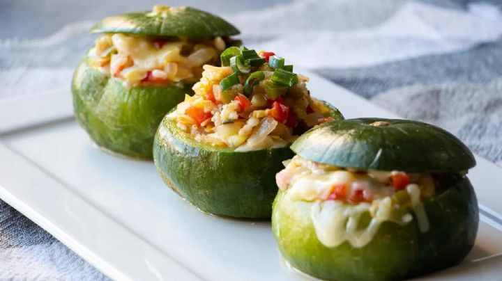 Zapallitos rellenos: jugosos y facilísimos para incorporar verduras de forma sabrosa