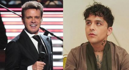 Christian Nodal no se corta al confirmar una noticia que deja en su sitio a Luis Miguel