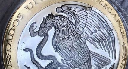 Un real tesoro numismático: moneda conmemorativa de 100 pesos valuada en 4 millones