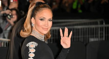 Jennifer Lopez luce fabulosa con el Nail Art más elegante de todos y que combina con cualquier look