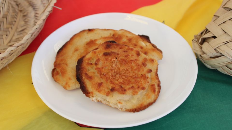 Pan de arroz. Fuente: (Instagram) 