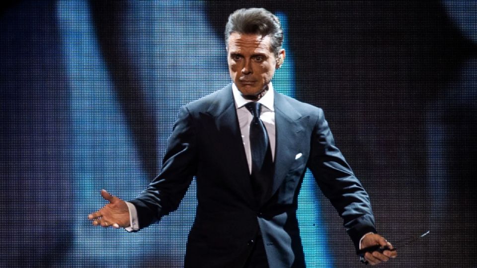 Luis Miguel. Fuente: (Instagram)