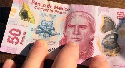 Revisa tus billetes de 50 pesos: uno vale hasta 8 millones