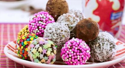 5 ingredientes y 7 pasos: la receta de trufas de galleta para un postre perfecto y sin dificultad