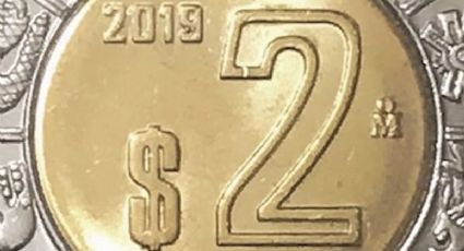 Error en moneda de 2 pesos del 2022: ¡Ofrecen 90 mil por ella!	