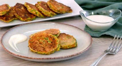 Receta fácil para llevar al trabajo que no necesita calentarse: tortillitas de calabacín y queso