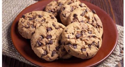 En un solo paso y 20 minutos: galletas caseras con chispas de chocolate para disfrutar a cualquier hora