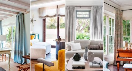 Si las cortinas no terminan de convencerte: 5 alternativas decorativas muy elegantes para ventanas