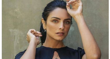 Desde Milán, Aislinn Derbez confirma cómo debe llevarse en otoño la tendencia de botas con minivestidos