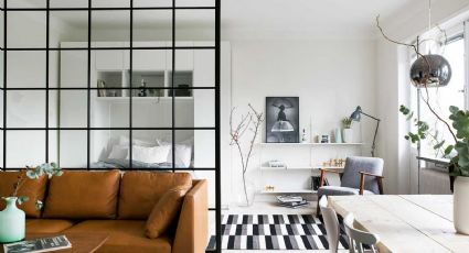 Las mejores ideas para separar espacios en el hogar: 7 separadores que además son decorativos