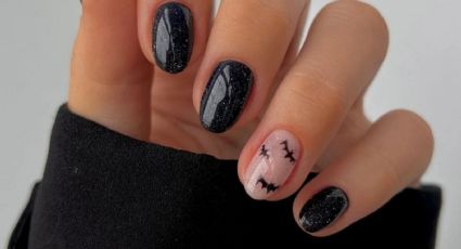 3 diseños de Nail Art para disfrutar en octubre de 2024 Halloween: ideal para uñas cortas