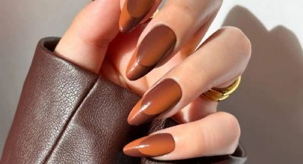 Los Nail Art en tonos tierra son la tendencia del otoño: si son estos diseños, mucho mejor