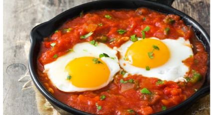 Huevos rancheros: receta rápida que te va a salvar la cena o el desayuno