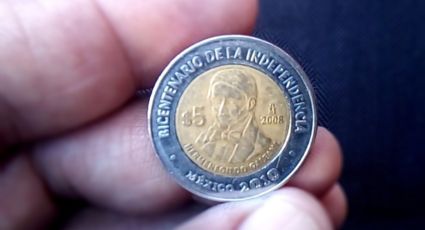 ¿Tienes esta moneda de 5 pesos? La moneda de Hermenegildo Galeana valuada en $1,500