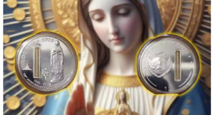 Alerta numismática: el misterio de la moneda con agua bendita de Lourdes, tesoro numismático único