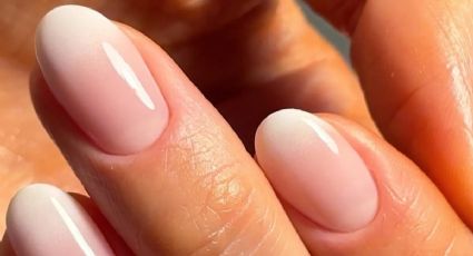 La tendencia de Nail Art más elegante de septiembre: un giro inesperado de las clásicas francesas