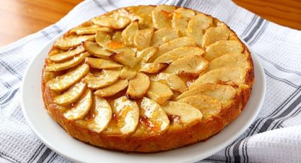 Después de probar esta tarta de manzana, vas a querer hacerla una vez al mes: receta de abuela