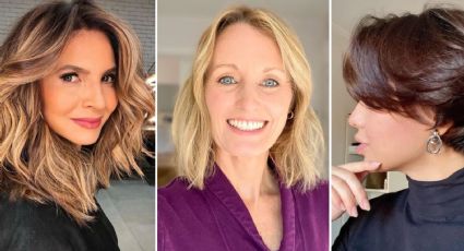 Peluqueros de España y México se ponen de acuerdo: 5 cortes de pelo rejuvenecedores para las de 50