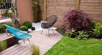 8 mini tendencias decorativas para crear un oasis en tu jardín: elementos, plantas, materiales y más