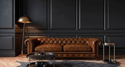 El sofá Chester tiene dos siglos de historia: el mueble que cambia la decoración con poco esfuerzo