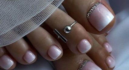 Uñas francesas SÍ, pero para la pedicura: 7 diseños de uñas para pies que vas a amar esta primavera
