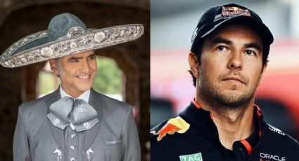 El descomunal desaire de Alejandro Fernández a Checo Pérez delante de todo México